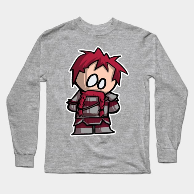 Oghren chibi Long Sleeve T-Shirt by ArryDesign